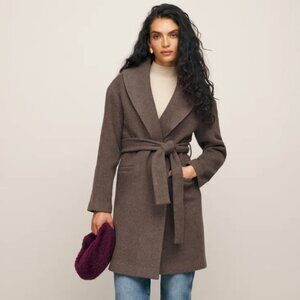 Reformation Kerri Wrap Coat